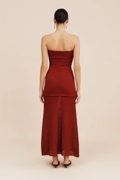 Cheap ROMY STRAPLESS DRESS - Occasional Dresses|Maxi Dresses