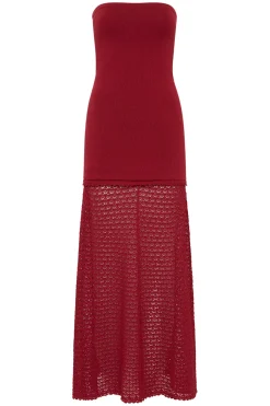 Cheap ROMY STRAPLESS DRESS - Occasional Dresses|Maxi Dresses