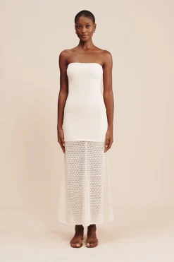 Cheap ROMY STRAPLESS DRESS - Occasional Dresses|Maxi Dresses
