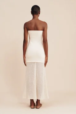 Cheap ROMY STRAPLESS DRESS - Occasional Dresses|Maxi Dresses
