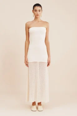 Cheap ROMY STRAPLESS DRESS - Occasional Dresses|Maxi Dresses