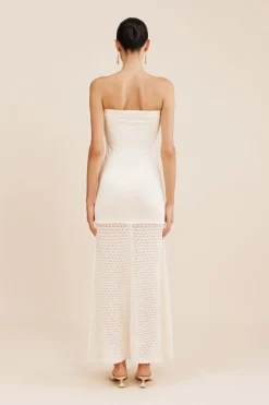 Cheap ROMY STRAPLESS DRESS - Occasional Dresses|Maxi Dresses