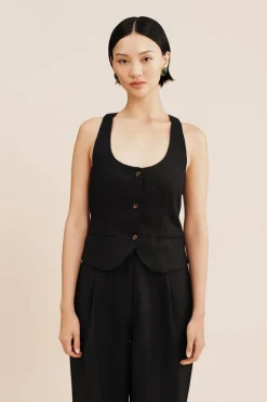 Cheap RUBEN VEST - Tops