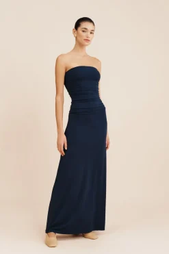 Flash Sale SASHA STRAPLESS DRESS - ROYAL BLUE Occasional Dresses|Maxi Dresses