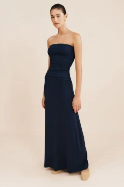 Flash Sale SASHA STRAPLESS DRESS - ROYAL BLUE Occasional Dresses|Maxi Dresses