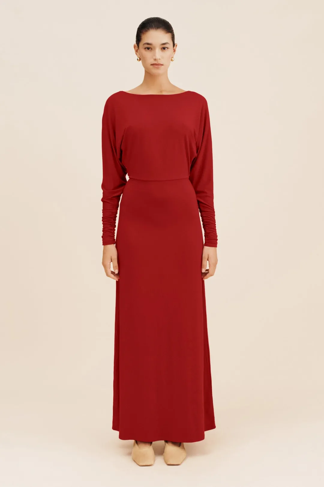 Clearance SIENNA L/S DRESS - Occasional Dresses|Maxi Dresses