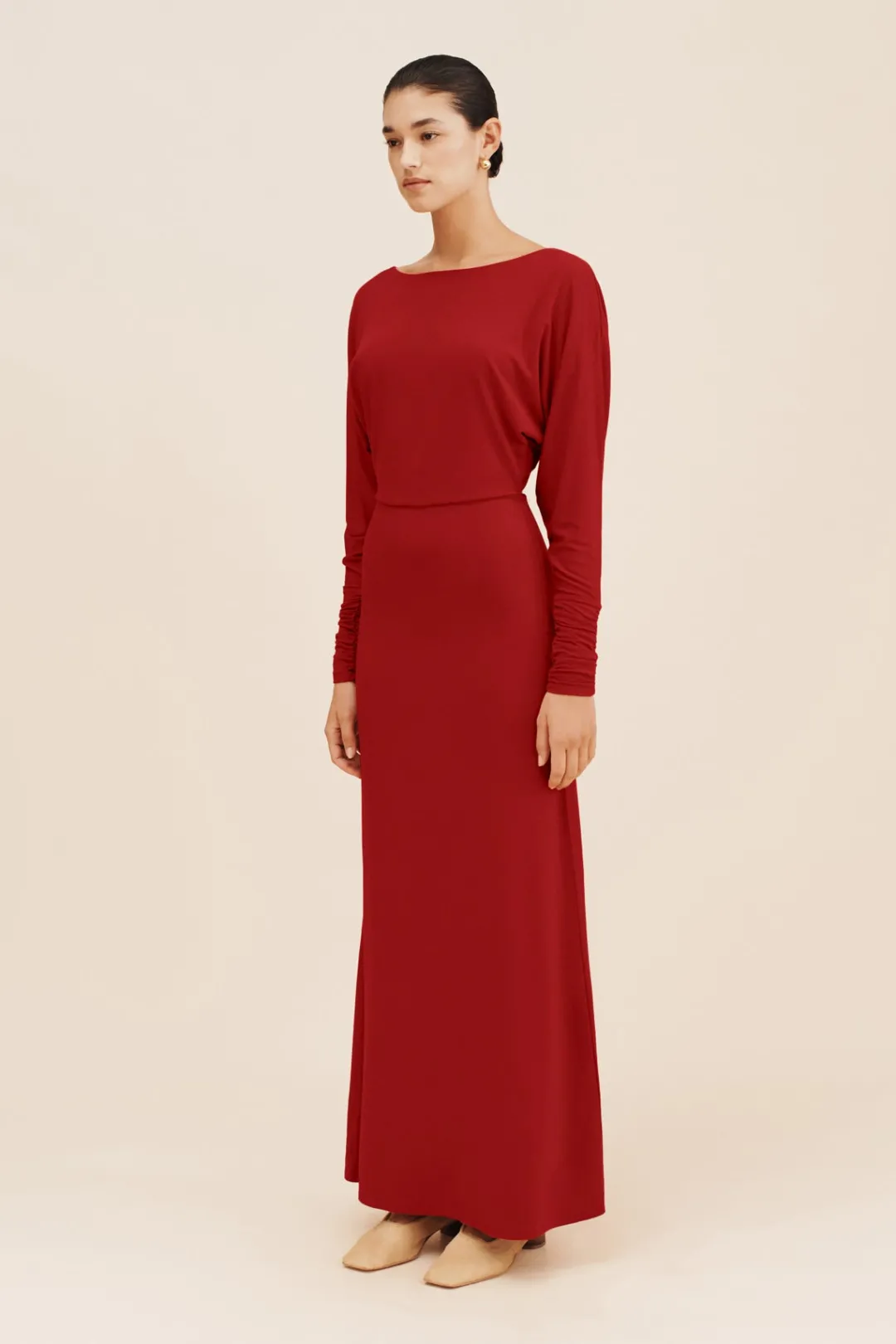 Clearance SIENNA L/S DRESS - Occasional Dresses|Maxi Dresses