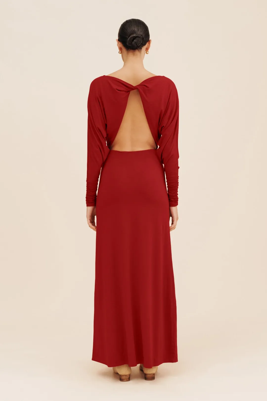 Clearance SIENNA L/S DRESS - Occasional Dresses|Maxi Dresses