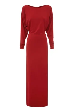 Clearance SIENNA L/S DRESS - Occasional Dresses|Maxi Dresses