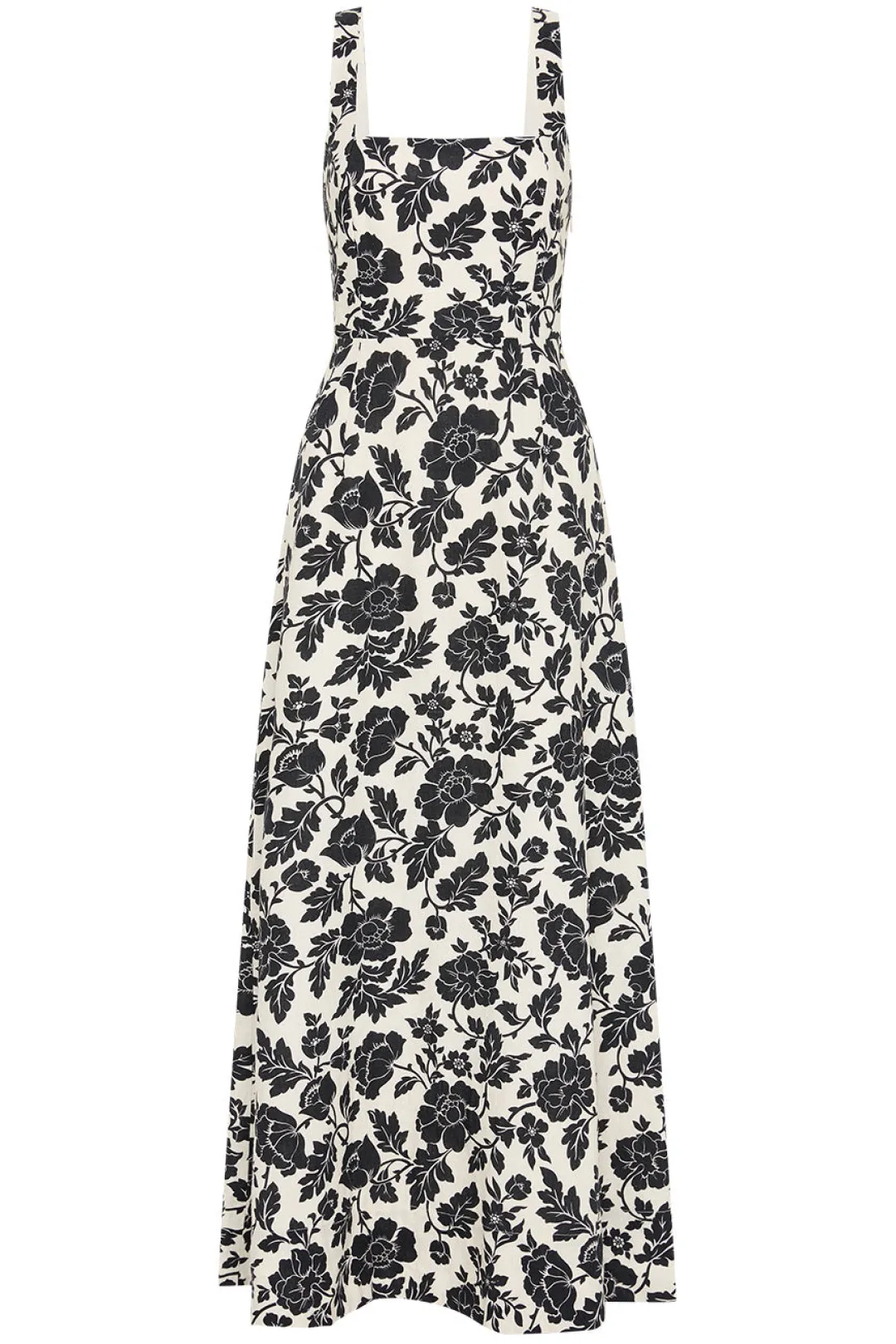 New SKYLA DRESS - NOIR BLOOM Linen Dresses|Occasional Dresses