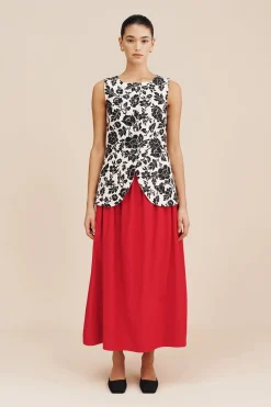 Discount SYLVIE SKIRT - Coordinating Sets|Skirts