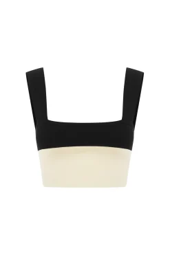 Store THEO CROP TOP - BLACK STRIPE Coordinating Sets|Tops