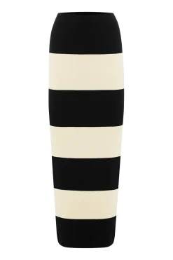 Discount THEO SKIRT - BLACK STRIPE Coordinating Sets|Skirts