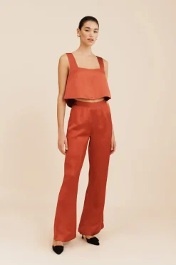 Flash Sale TIA TROUSER - Trousers