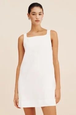 Fashion VAL MINI DRESS - Linen Dresses|Mini Dresses