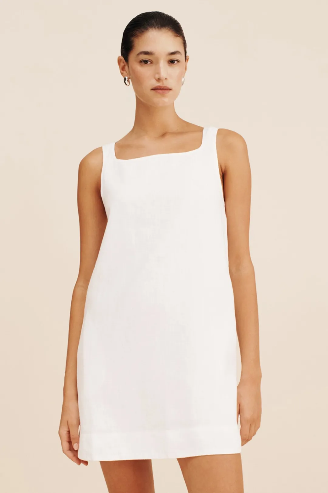 Fashion VAL MINI DRESS - Linen Dresses|Mini Dresses