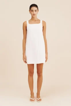 Fashion VAL MINI DRESS - Linen Dresses|Mini Dresses