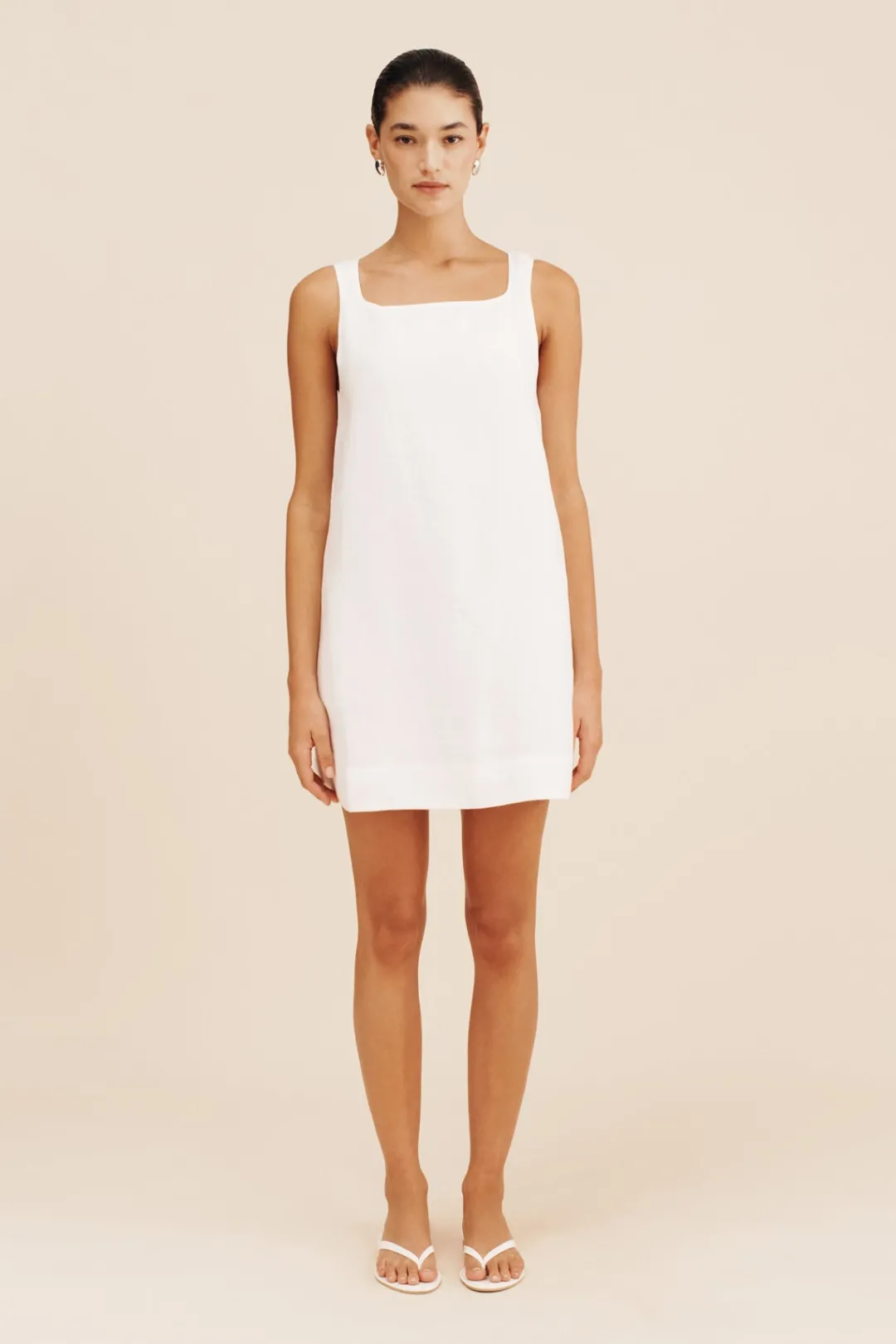 Fashion VAL MINI DRESS - Linen Dresses|Mini Dresses