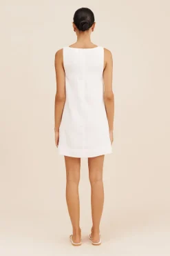 Fashion VAL MINI DRESS - Linen Dresses|Mini Dresses