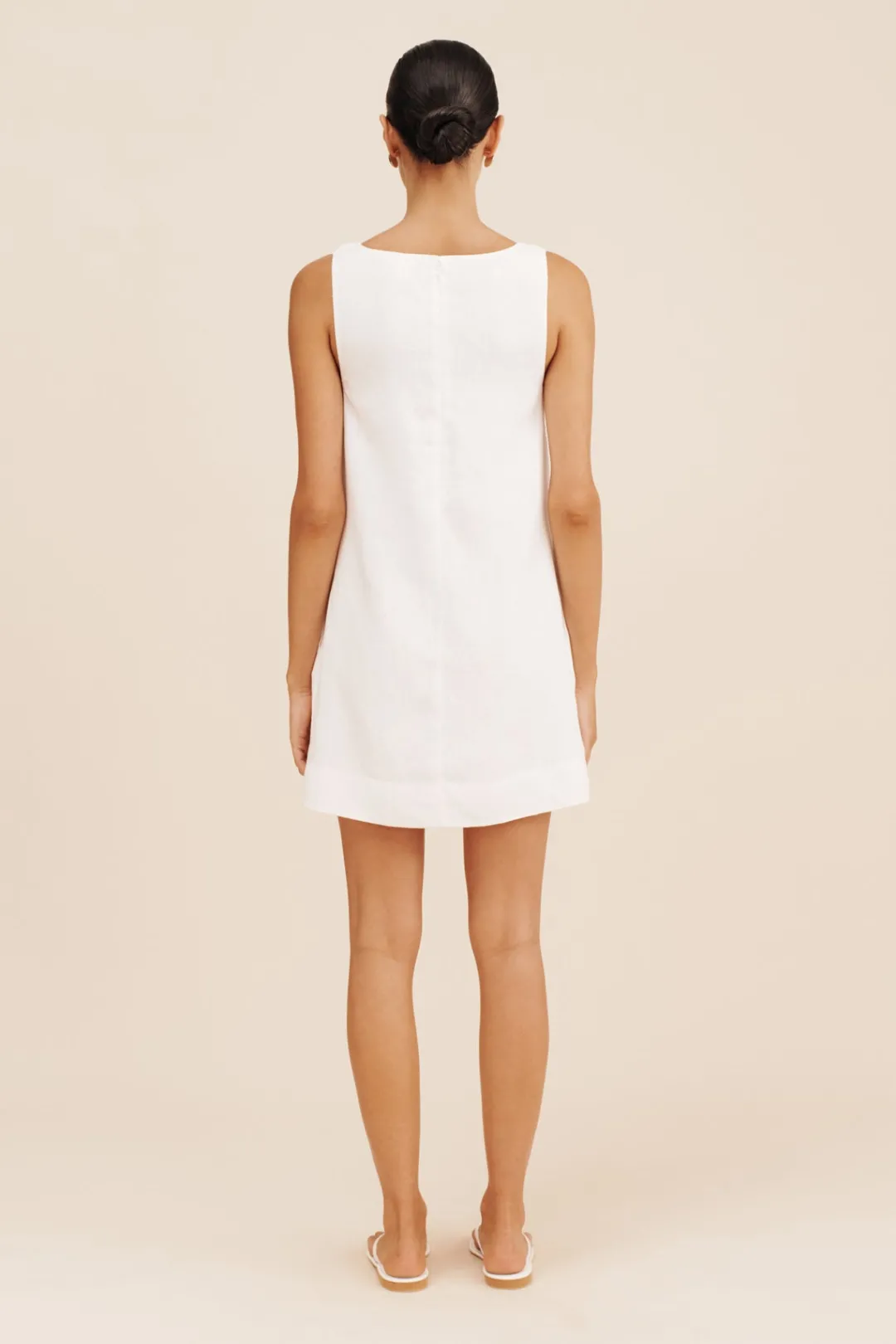 Fashion VAL MINI DRESS - Linen Dresses|Mini Dresses