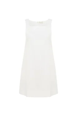 Fashion VAL MINI DRESS - Linen Dresses|Mini Dresses