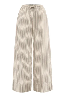 Best Sale VIVIAN PANT - BEIGE STRIPE Coordinating Sets|Trousers