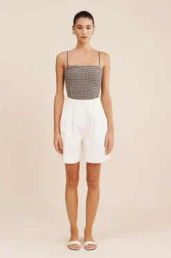 Clearance WESLEY SHORT - VINTAGE WHITE Shorts