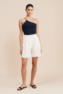 Clearance WESLEY SHORT - VINTAGE WHITE Shorts