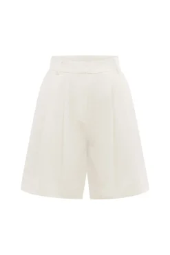 Clearance WESLEY SHORT - VINTAGE WHITE Shorts