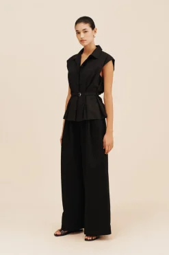 New WESLEY TROUSER - Trousers